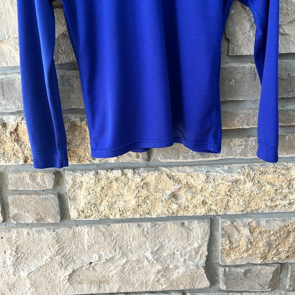 Patagonia Capilene Purple Long Sleeve T-shirt Kids Size 12 - Picture 5 of 15